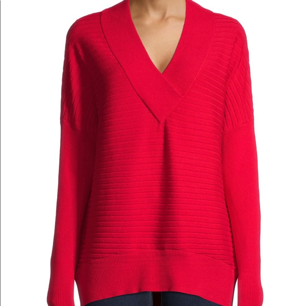 Women's V-Neck Sweater
